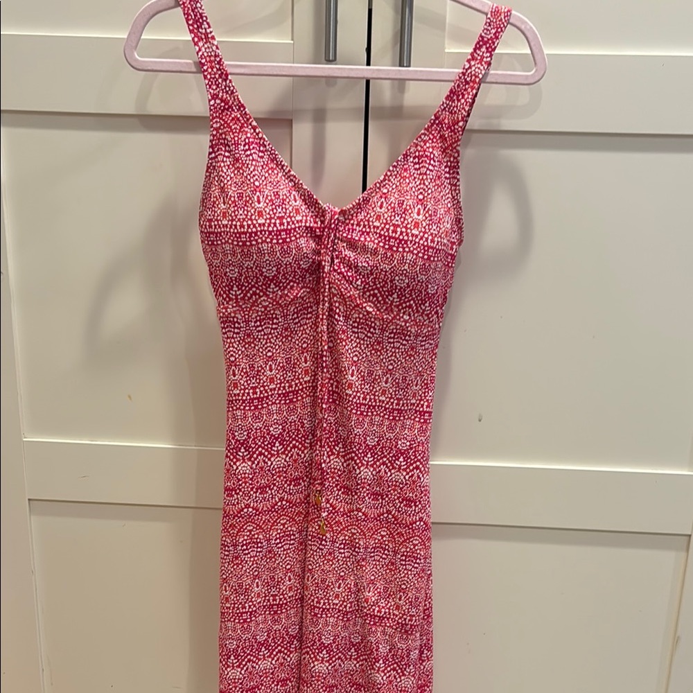 NWOT - Tommy Bahama Pink Swim/Sun Dress